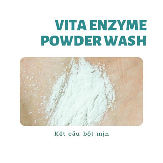 [HÀNG CÔNG TY] Bột Rửa Mặt Tẩy Tế Bào Chết GoodnDoc Vita Enzyme Powder Wash (90g)