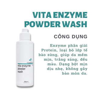 [HÀNG CÔNG TY] Bột Rửa Mặt Tẩy Tế Bào Chết GoodnDoc Vita Enzyme Powder Wash (90g)