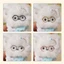 Mắt kính mini cho thú bông, thú len tốt nghiệp - Phụ Kiện len milk handmade