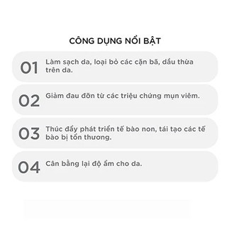 (TEM CÔNG TY) Sữa Rửa Mặt Dưỡng Sáng Cho Da GoodnDoc Three Out Clear Foam Cleanser 125ml