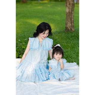 Váy BabyDoll Mẹ & Bé Laci Kids