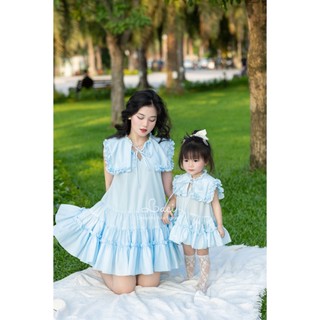 Váy BabyDoll Mẹ & Bé Laci Kids