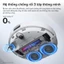 Combo robot hút bụi Roborock Qrevo C Pro Và Máy hút bụi lau sàn F25| F25 RT