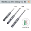 Mũi Khoan Bê Tông YTL Kích Thước 3mm, 4mm, 5mm Dài 110mm Chuôi SDS, Mũi Khoan Không Tắc Kê