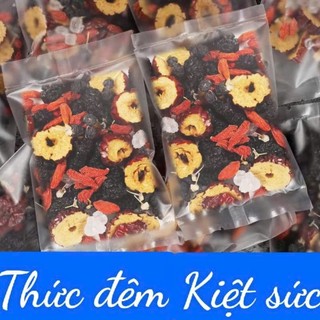 10gr/gói-Trà bổ máu,bí quyết vàng cho sức khỏe mọi nhà.Thành phần táo đỏ lát,kỹ tử,hắc kỹ tử,dâu tằm,đường phèn