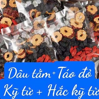 10gr/gói-Trà bổ máu,bí quyết vàng cho sức khỏe mọi nhà.Thành phần táo đỏ lát,kỹ tử,hắc kỹ tử,dâu tằm,đường phèn