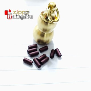 [ HỎA TỐC] 10 viên đá tím Áo tặng kèm hồ lô treo móc khóa tiện lợi