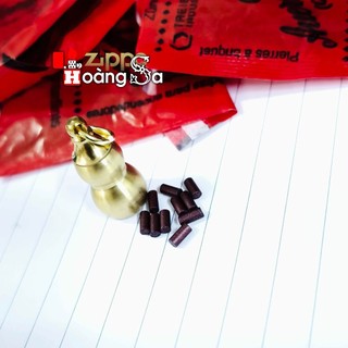[ HỎA TỐC] 10 viên đá tím Áo tặng kèm hồ lô treo móc khóa tiện lợi