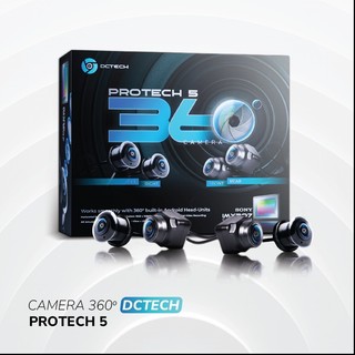 Bộ mắt camera 360 độ dành cho màn hình Android DCTECH PROTECH 5 -Mvn Auto