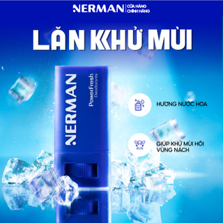 COMBO COOL BOY ICE BOY NERMAN - Sữa tắm gội 330ml & Lăn khử mùi 18g & Kem chống nắng SPF 50+ PA++++ 35g