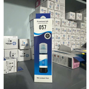 Mực in màu Chính Hãng Epson 057 (C) Xanh – Cho máy L8050/ L18050 hàng nhập khẩu refill ink