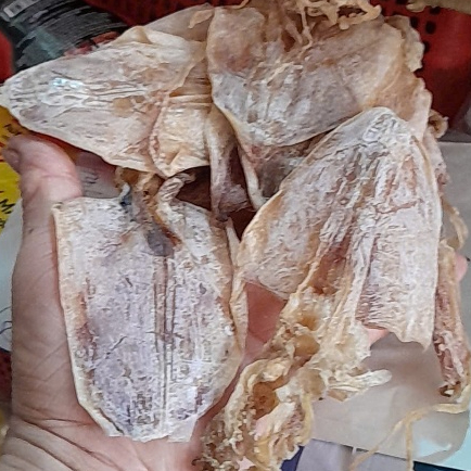 Khô Mực Size Vừa – Gói 500g, Mực Dày, Vị Tự Nhiên, Dễ Nướng