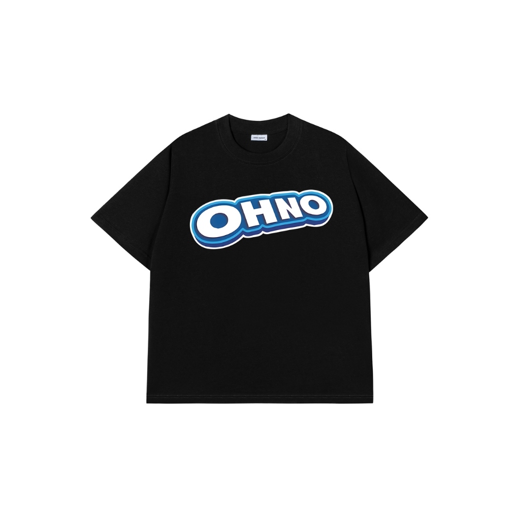 REDLABEL Áo Vớ Vẩn Áo Thun OHNO -- Cotton 100% Oversize Nam Nữ TS20