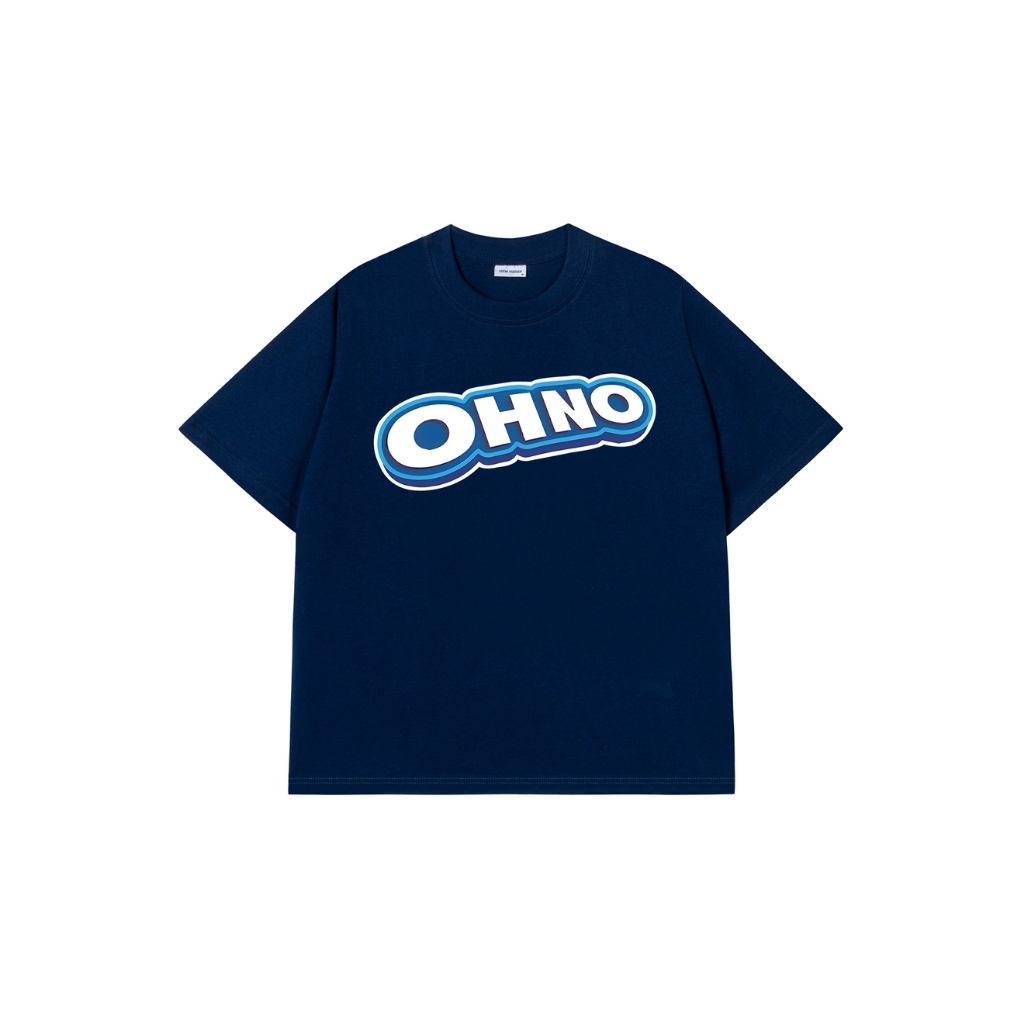 REDLABEL Áo Vớ Vẩn Áo Thun OHNO -- Cotton 100% Oversize Nam Nữ TS20