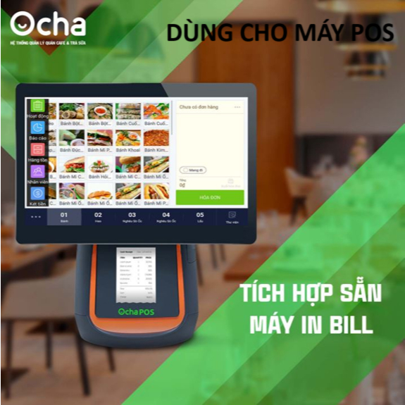[FULL VAT] Giấy In Bill K80x80mm - Giấy In Hóa Đơn K80 80mm Giấy In Nhiệt Cuộn Lớn FI74 K80*80 Giấy Nhiệt K80x80 CUỘN BỰ