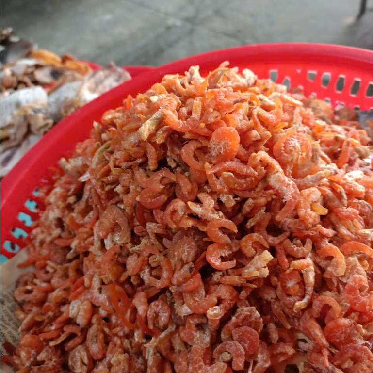 Tôm Khô Loại Nhỏ 500g – Tôm Nõn Khô Ăn Liền, Không Chất Bảo Quản