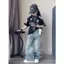 M77/ Set áo thun kèm quần jean sành diệu cho bé