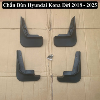 { Loại Dày } Chắn Bùn Hyundai Kona Tặng Kèm Ốc