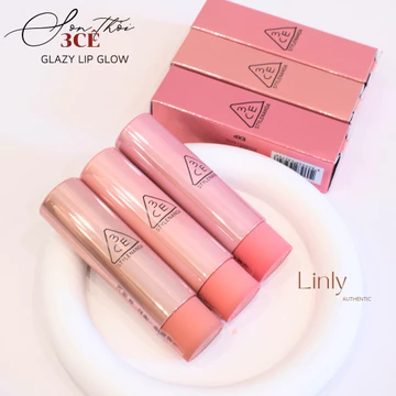 SON THỎI 3CÊ GLAZY LIP GLOW CÓ DƯỠNG