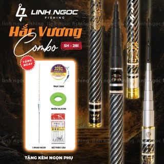 Cần Câu Đài Hắc Vương 5h 28i Chuyên Rô Riếc Chép Cảm Giác Giữ Cá Tốt