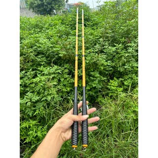 Cần Câu Đài Trúc Quân Tử 3h Chuyên Rô Riếc Chép Bé Đánh Cảm Giác