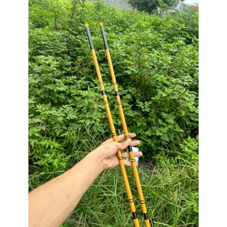 Cần Câu Đài Trúc Quân Tử 3h Chuyên Rô Riếc Chép Bé Đánh Cảm Giác