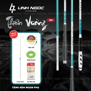 Cần Câu Đài Thiên Vương 3h Chuyên Rô Riếc Chép Bé Đánh Cảm Giác Giữ Cá Tốt
