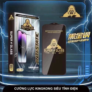 Kính cường lực Kingkong cho OPPO A15, A35, A55, A95, A54, A74, A94, A16/16K, A36, A76/96, A57, A77/77s, A17/17K.