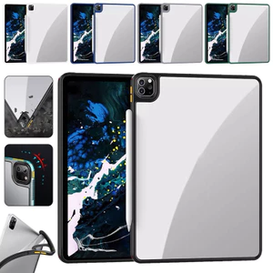 Ốp lưng cứng viền màu ipad iPad Pro 13 M4,Pro 11 M4, Air 6,Air 5,Air 4,Gen 7, 8, 9, Gen 10, Pro 11 2020, 21, 22
