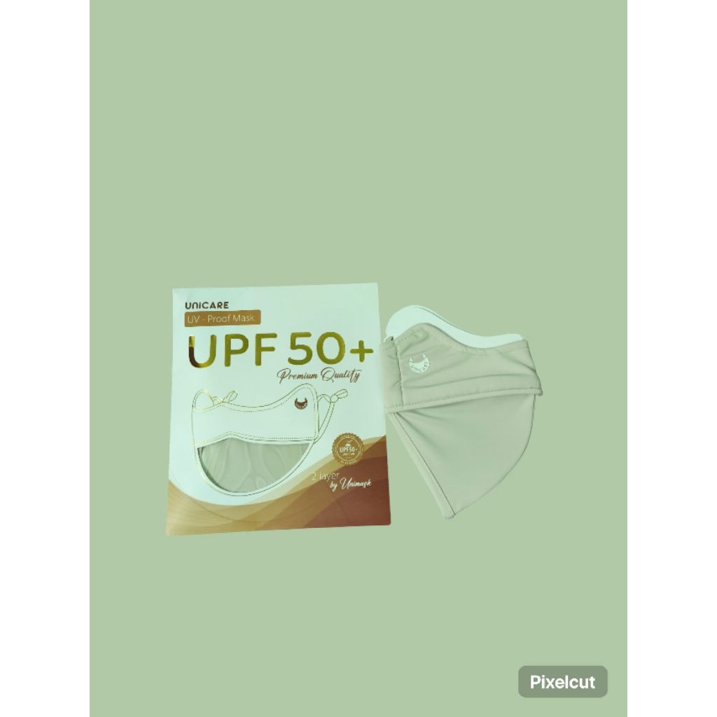 (Set1/5c)Khẩu Trang Chống Nắng Unicare 🌞 UPF50+-UV Proofmask- 5 màu