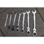 Bộ cờ lê gật gù thương hiệu KINGMAN hàng cao cấp size 8-19mm, mạ Crom, thép CRV, Chính hãng KINGMAN