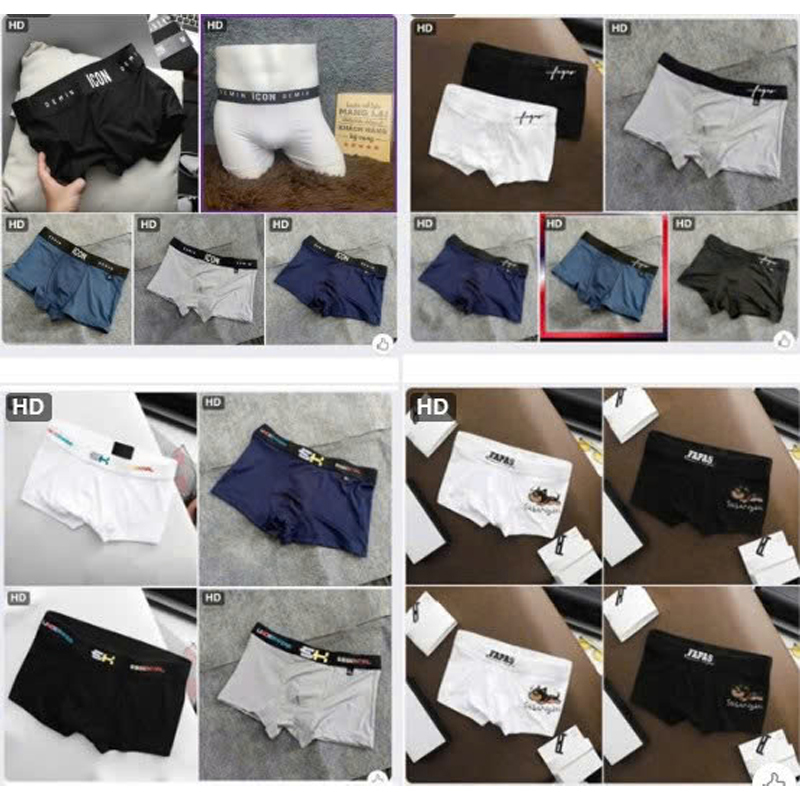 Combo 9 sịp đùi Đẹp