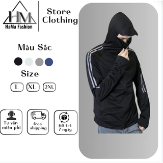 Áo Chống Nắng Nam Nữ 2 Lớp,Áo khoác chống nắng hiệu quả Thông Hơi Thoáng Mát Chống Tia UV Cao Cấp