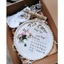 Quà Tặng Đám Cưới Khung Thêu Wedding Thêu Tay | Meraki Handmade