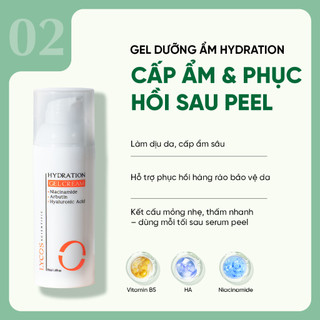 Kem Dưỡng Ẩm LYCOS 50ml – Dưỡng Ẩm, Mờ Thâm Mụn, Kiểm Soát Dầu, Cải Thiện Da Mịn Màng