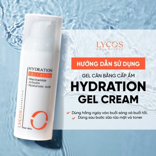 Kem Dưỡng Ẩm LYCOS 50ml – Dưỡng Ẩm, Mờ Thâm Mụn, Kiểm Soát Dầu, Cải Thiện Da Mịn Màng