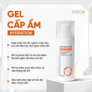 Combo Tạm Biệt Mụn Lycos – Peel Da AHA BHA + Gel Chấm Mụn 10g + Kem Dưỡng Cấp Ẩm 30g