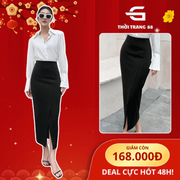 Women's Fashion Dress Skirt CV001 – 80 cm