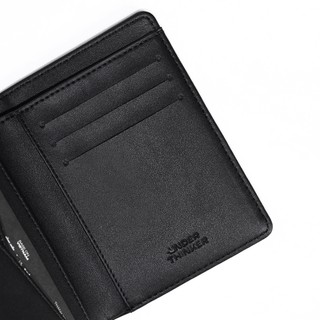 Ví Da PU Đứng Monogram Vertical Nam Nữ Bóp Đựng Tiền Thẻ Nhiều Ngăn | MIDORI FOR MAN