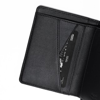 Ví Da PU Đứng Monogram Vertical Nam Nữ Bóp Đựng Tiền Thẻ Nhiều Ngăn | MIDORI FOR MAN