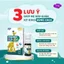 Combo 02 lọ Lineabon D3K2 Dạng Xịt Tiện Lợi - Hỗ Trợ Hấp Thu Canxi Cho Trẻ tặng 1 BesticalX