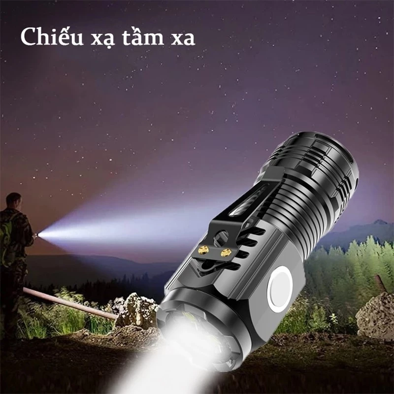 Đèn pin mini cầm tay