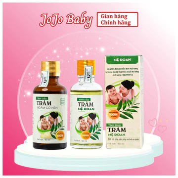 Dầu tràm cho bé sơ sinh, Tinh dầu tràm Mệ Đoan 50ml ,Chiết xuất củ nén, giữ ấm, sát khuẩn, đuổi muỗi