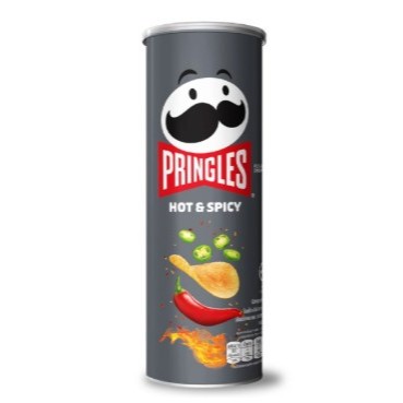 Snack Khoai Tây Pringles Vị Cay Nóng Hộp 102G