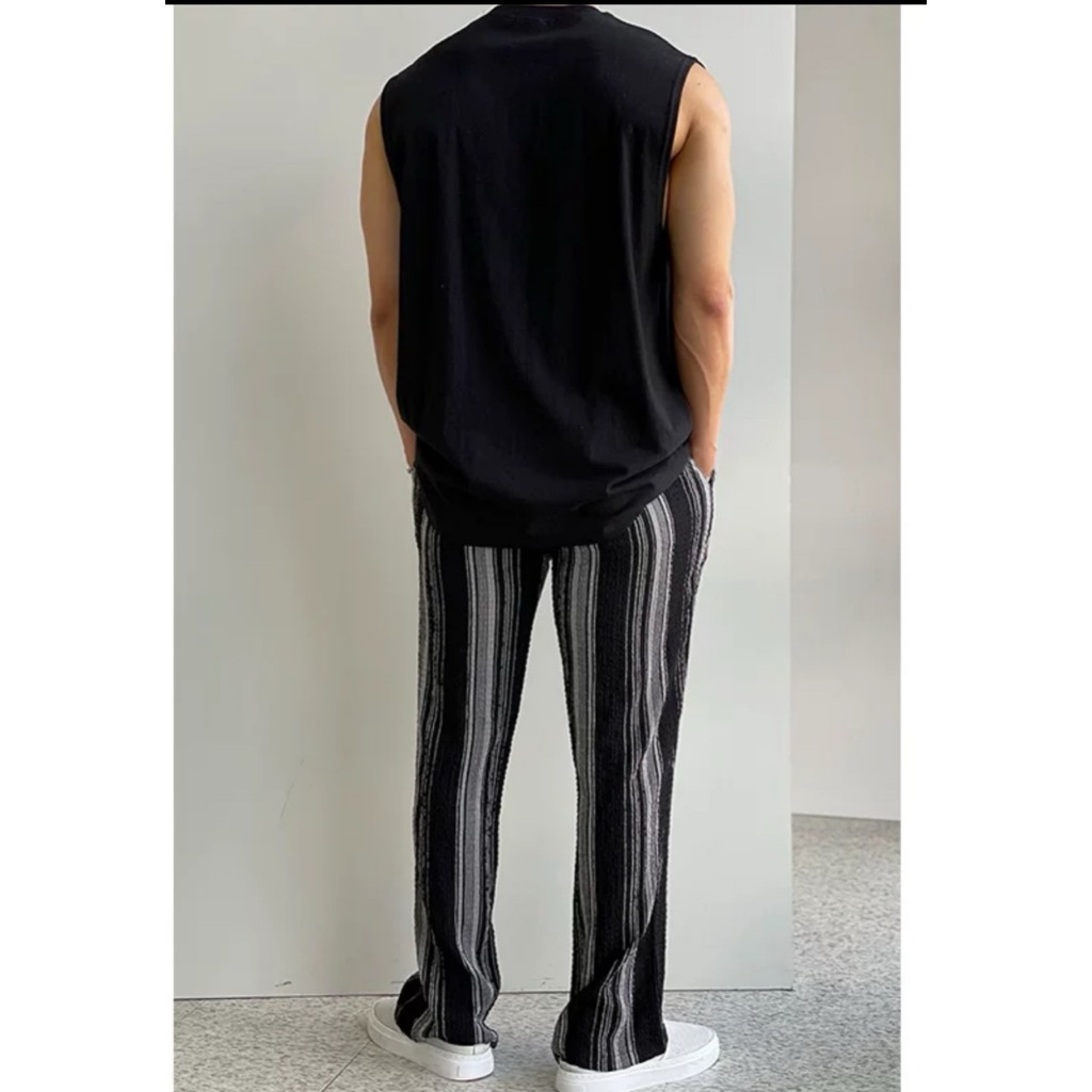 Áo thun Tanktop Cổ tròn GO Localbrand ICVCVNI Unisex Cototn