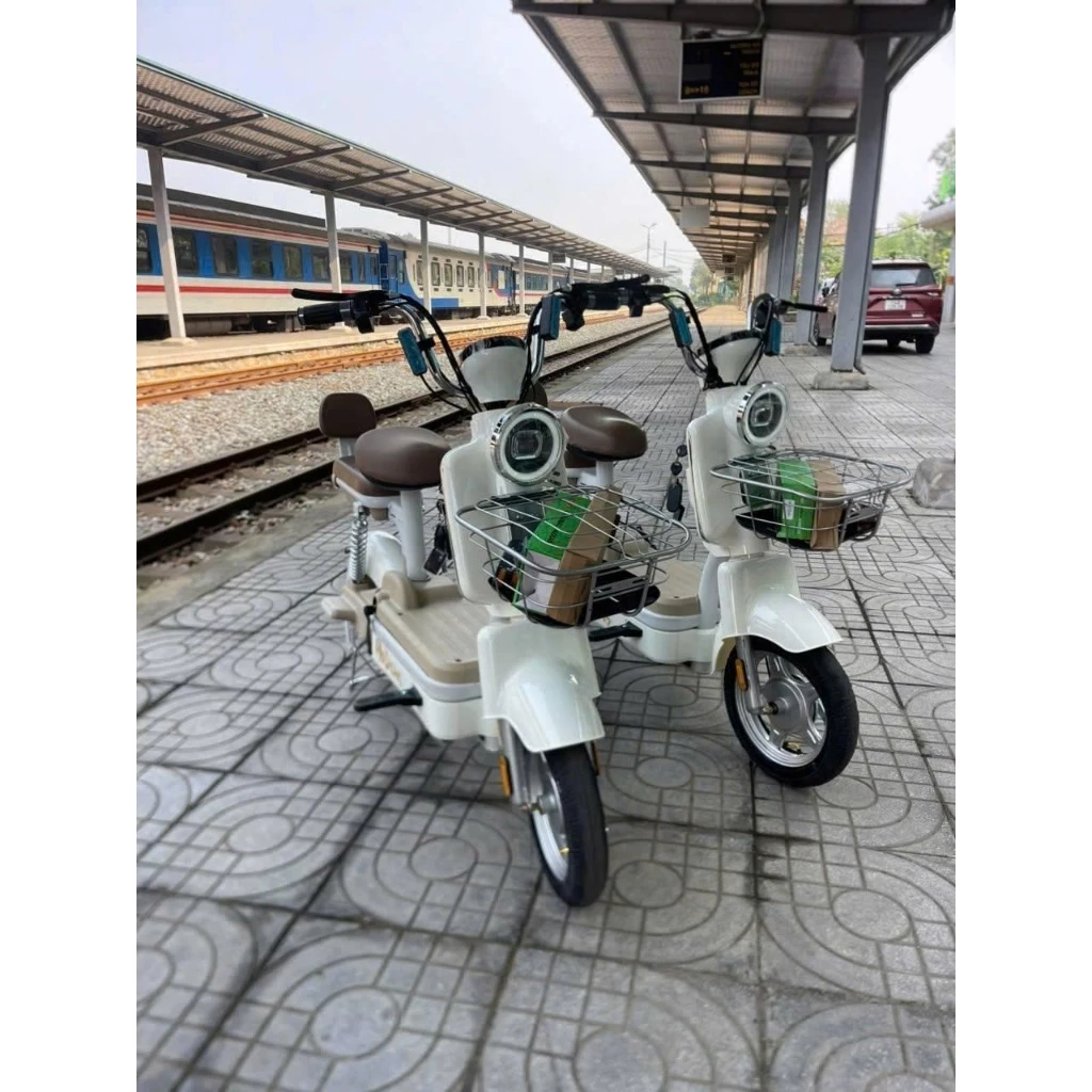 Xe Đạp Điện Cao Cấp I6 NiceShine - 2026, Mẫu Xe Đạp Điện Cho Học Sinh Và Mọi Lứa Tuổi, Lắp Pin Lithium + Sạc