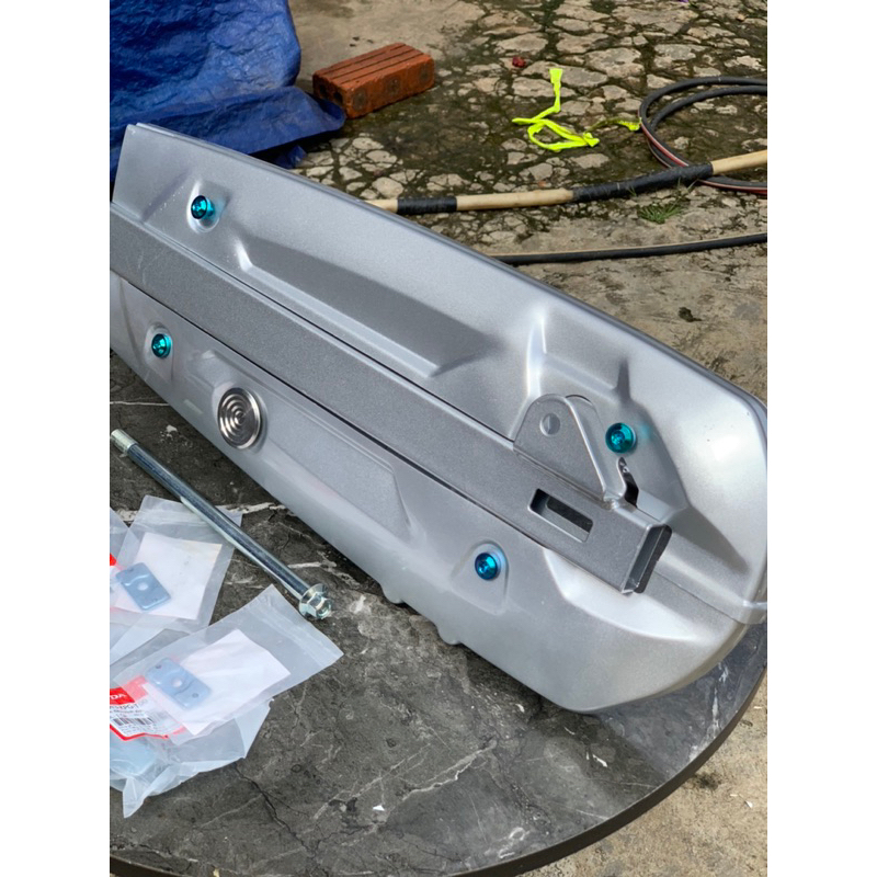 Full Bộ Gắp Càng - Hộp xích FUTURE Tặng Kèm Phụ Kiện Lắp Wave 50-100-110/Dream/Rsx/Future