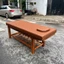 Giường spa, giường massage body, khung gỗ thịt chắc chắn, đệm nguyên khối, kích thước theo yêu cầu