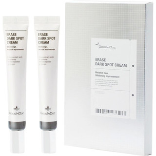 [HÀNG CÔNG TY] Kem dưỡng trắng da làm mờ các vết nám Goodndoc Erase Dark Spot Cream (20ml x 2 Tuýp )