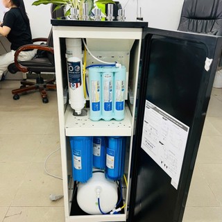 Máy lọc nước RO nóng nguội lạnh Karofi KAD-X39 10 lõi - [ Miễn Phí Lắp Đặt TPHCM, Dĩ An, Đức Hoà ]